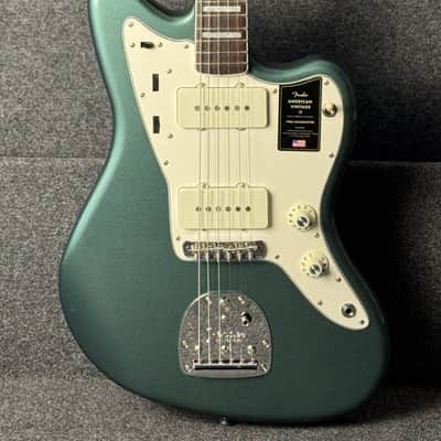 Fender American Vintage II 1966 Jazzmaster Sherwood Green Metallic image 1