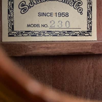 S. Nakanishi Model 230 Mahogany Soprano Ukulele image 7