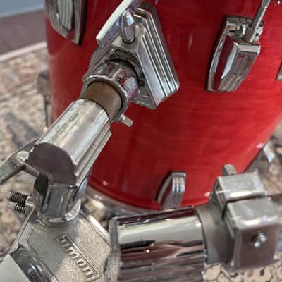 Ludwig Classic Maple 13x14" Floor Tom - Red image 3