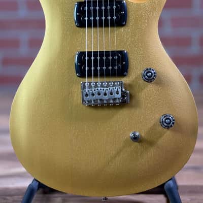 PRS SE CE 24 Electric Guitar - Metallic Gold Satin image 2