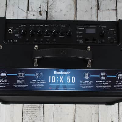 Blackstar ID:X 50 Electric Guitar Amplifier 50 Watt 1 x 12 Digital Combo Amp image 3