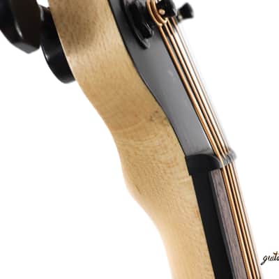 Ovation DS778TX Elite TX Mid Depth D-Scale Acoustic/Electric Guitar - Black image 12