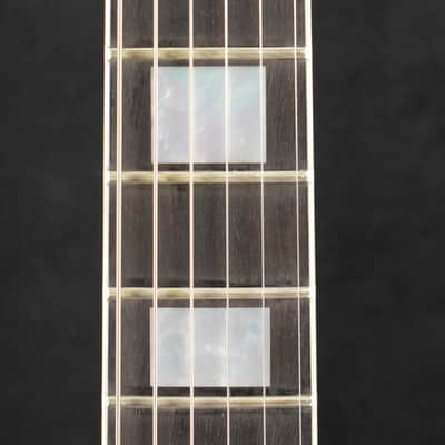 Gibson Custom Shop Les Paul Custom Chambered Body Slim Neck 3 Pickup Ebony VOS GH Fuller's Exclusive image 9