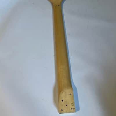 2000's Indonesian Ibanez RGR320EX Red Arctic Frost Wizard II 24 Fret Guitar Neck Floyd Ready (Locking Nut Cracks) image 3