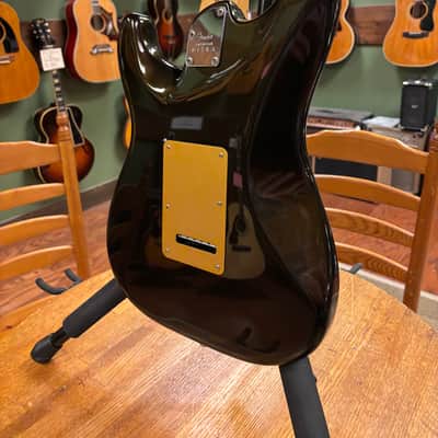 2021 Fender American Ultra Stratocaster HSS with Maple Fretboard Texas Tea image 13