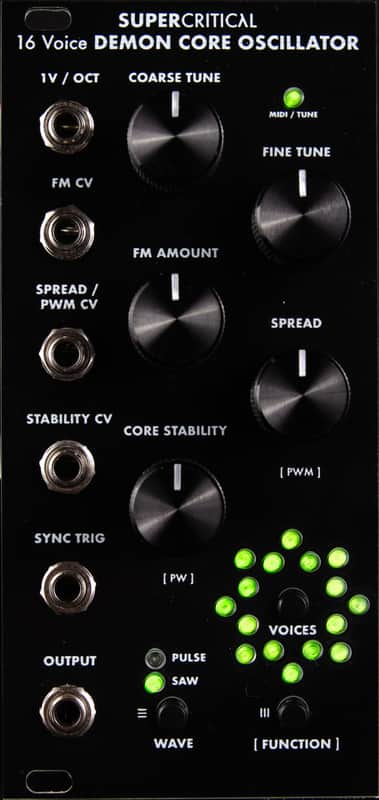 Supercritical Synthesizers - Demon Core Oscillator image 1