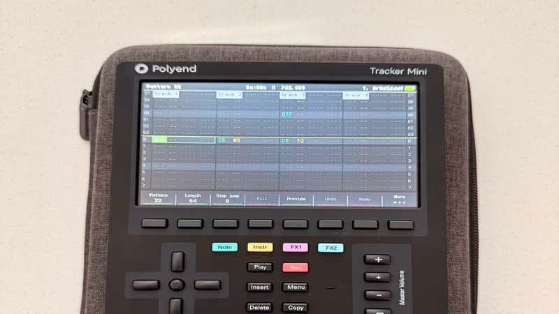 Polyend Tracker Mini Standalone Audio Workstation 2023 - Present - Black image 1