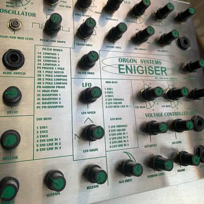 Orgon Systems Enigiser 1997- NOT A CLONE image 3