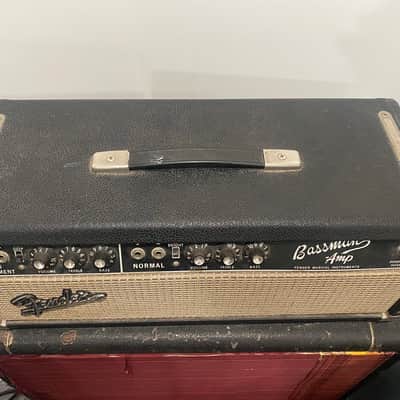 Fender Bassman AA165 1965 image 5