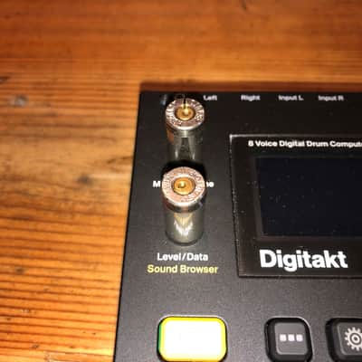Elektron Digitakt / Syntakt / Digitone '2A Edition' Knob Set (Nickel) image 5