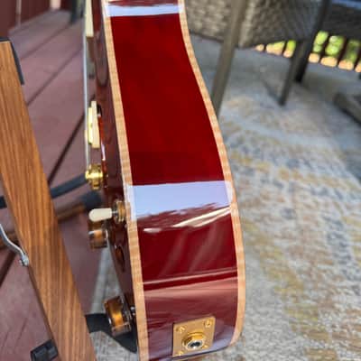 PRS Archtop II 1998 - Cherry Sunburst image 9