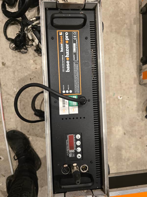 HazeBase Base Hazer Pro | Reverb