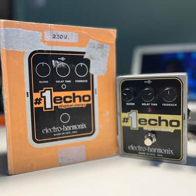 Electro-Harmonix #1 Echo Digital Delay 2007 - Present - Black / Orange image 4