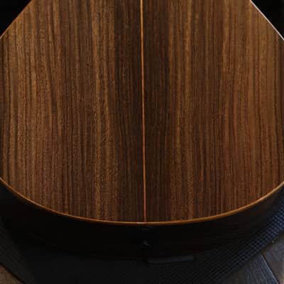 Unplayed! 2016 Taylor 712Ce-N 12 Fret Nylon Lutz Spruce Rosewood Acoustic Guitar Natural + OHSC image 15