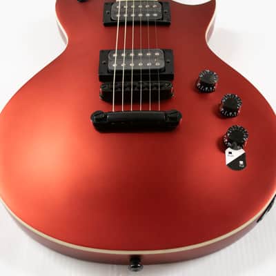 ESP LTD Eclipse EC-256 Electric Guitar - Candy Apple Red Satin image 2