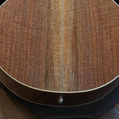 Santa Cruz "F" Custom Walnut Acoustic Guitar Natural + OHSC image 15