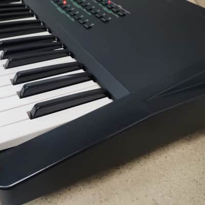 Yamaha SY99 Synthesizer 1991 Black 76-Keys - Hybrid FM/AFM & AWM2 Synthesis 32-Voice Workstation image 5