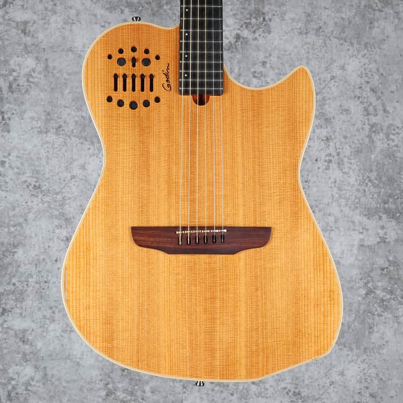 Godin Multiac Steel SA 2010s - Natural image 1