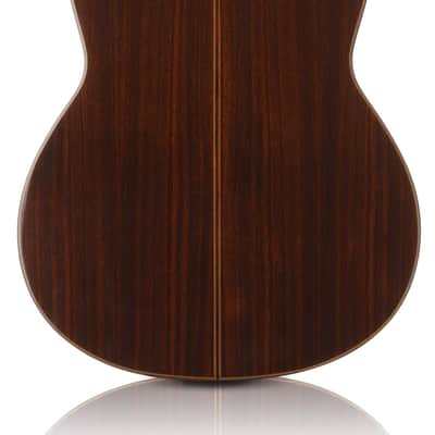 Cordoba C7 Cedar Classical Guitar with Cordoba Polyfoam Case - Solid Cedar top image 3