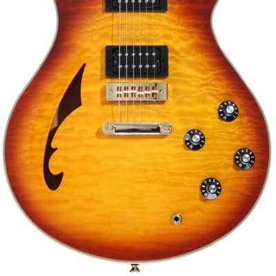EVH SA-126 Special Quilted Maple Electric Guitar - Tobacco Burst image 2