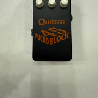 Quilter Labs Micro Block 45 Watt Guitar Effect Pedal Sized Amp Amplifier + Box image 3