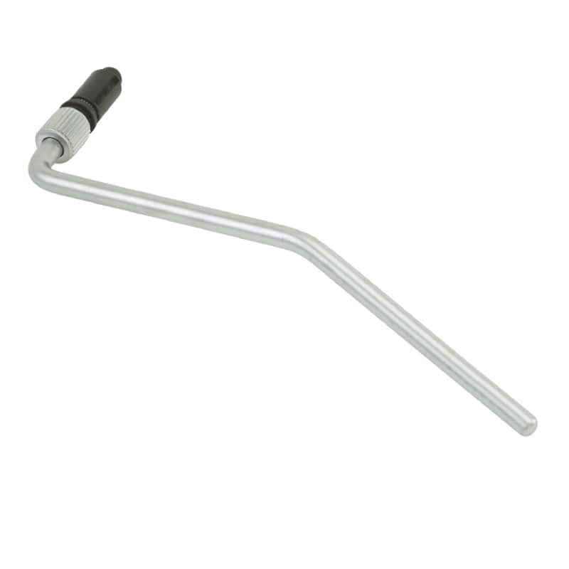 Authentic Floyd Rose Lefty Original Complete Tremolo Arm Assembly - Satin Chrome image 1