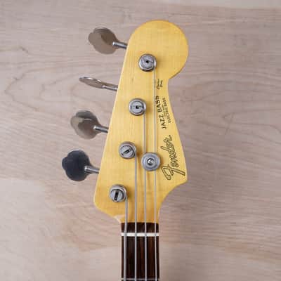 Fender JB-62 Jazz Bass Reissue MIJ 2007 Sunburst Made in Japan w/ Bag image 19