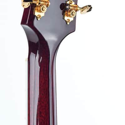 Guild F55E Maple Oxblood Red LTD image 6