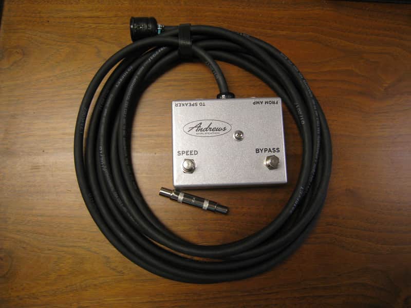 Footswitch and Crossover for Fender Vibratone and Leslie Model 16 & Model 18 image 1