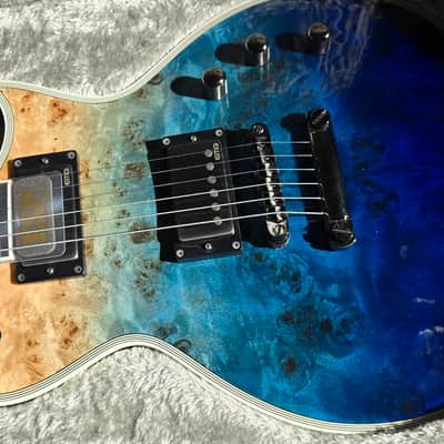 ESP E-II Eclipse 2019 - Blue Natural Fade image 2