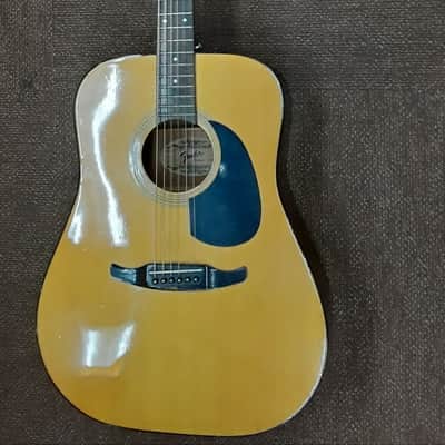 80s Fender Concord Acoustic Guitar w/hard case image 1