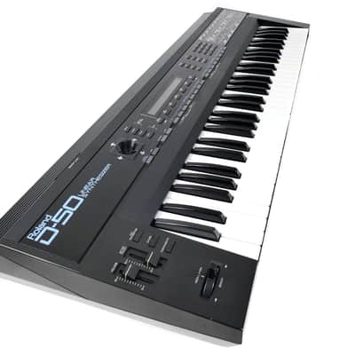 ROLAND D-50 D50 Linear Synthesizer 80s Classic / Rechnung + 1J GEWÄHR✅