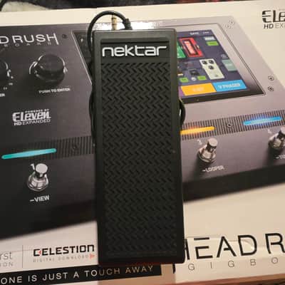 HeadRush Gigboard & Nektar Expression Pedal image 5