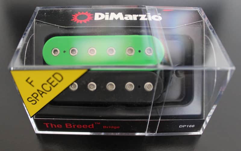 DiMarzio The Breed DP166 Black & Green image 1