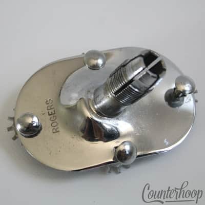Rogers Bass Drum Spur/Tom/Cymbal Arm Collet Mount Hex 45-d Powertone Vintage 60s image 1