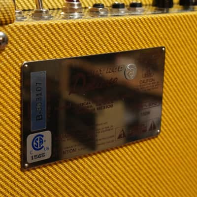 2006 Fender Hot Rod Deluxe Limited Edition 40w 1x12" Tube Amp Combo (Clean, Ready) image 9