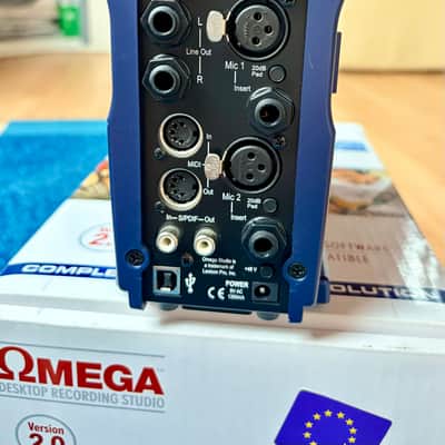 Lexicon Omega 8x4x2 Desktop Recording Studio dbx image 3