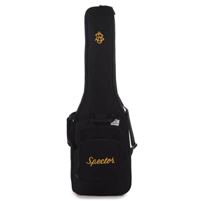 Spector Euro 4 RST 4-String Bass w/ Roasted Maple Neck Aguilar Electronics and Gig Bag - Sundown Glow image 7