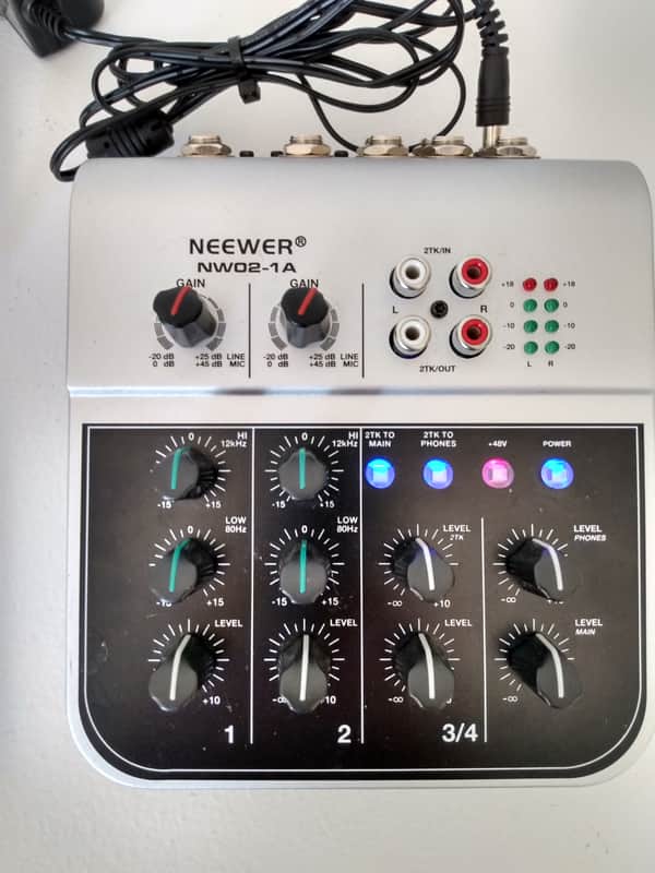 Neewer NW02-1A 2021 - Silver Bild 1