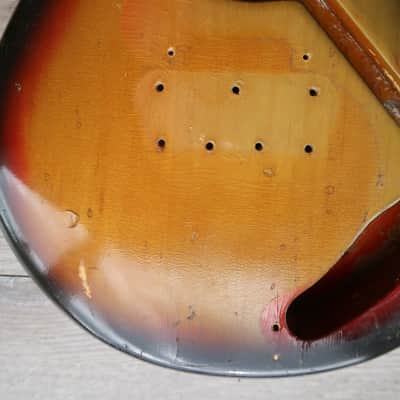 Fender Mandocaster 1964  Original Sunburst Body mando strat  vintage pre cbs mandolin image 18