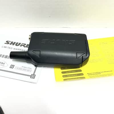 Shure GLXD1=-Z2 Shure GLXD1 Z2 Digital Wireless Bodypack Transmitter SB902 1900mAh Battery WA302 Premium Guitar/Bass Instrument Straight Cable Locking 1/4-inch SBC10-MICROB USB Cable Charger GLX GLXD16 D6 GLXD6 GLXD4 Wireless System Carry Case Bag Pouch image 12