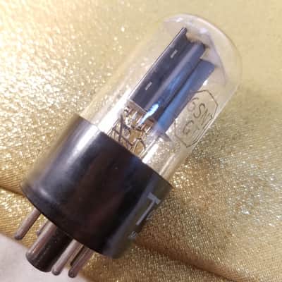 Tung-Sol Matched Pair (2) 6SN7GT tNOS AT1000 TESTED Vacuum Tubes T5 dual triode 1953-1955 image 20