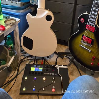 Epiphone Matt Heafy Les Paul Custom Origins 7-String 2021 - Present - white image 4