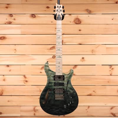 Paul Reed Smith Special 22 Semi-Hollow Wood Library - Trampas Green Fade-24 0388177 image 4