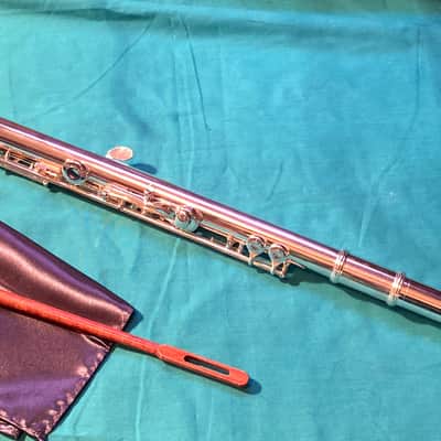 EF Dean-Step Up or Intermediate Flute for Advanced Student-Silver Head-NOS-Nice image 17