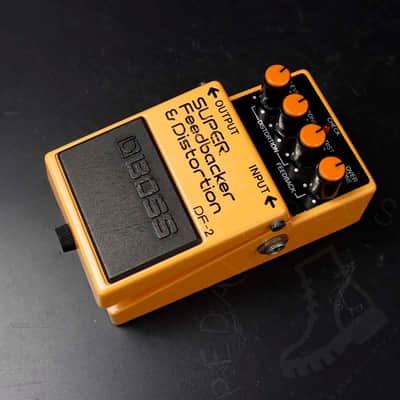 Boss DF-2 Super Feedbacker and Distortion 1989 - Orange image 2
