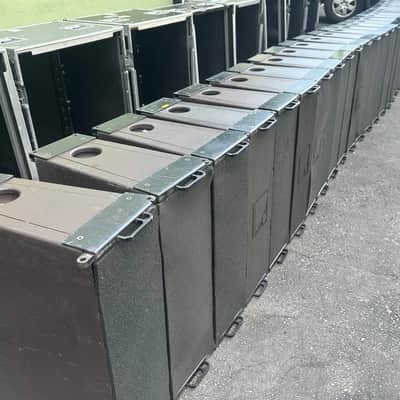 L Acoustics Dv- Dosc Line Array Speaker W/ Case (Lot of 3) TRUEHEARTSOUND image 7