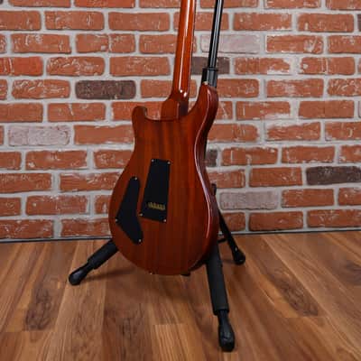 PRS 20th Anniversary Custom 22 Flame Maple Top Violin Amber Sunburst 2005 w/ OHSC image 8