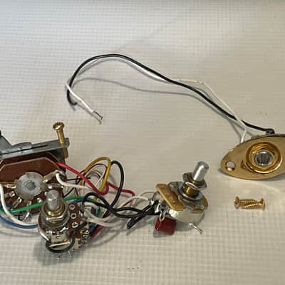 2022 Era MIM Charvel San Dimas Pro Mod Guitar Complete Electronics Volume Pot Jack image 1