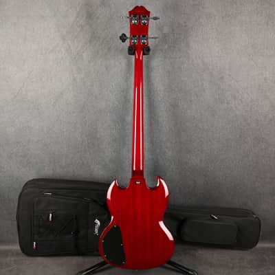 Epiphone EB-3 SG Bass - Cherry - 2nd Hand image 7